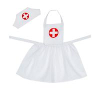 WIDMANN "NURSE" (apron, headpiece) child size 113 cm - 3-5 years (113 / Years)