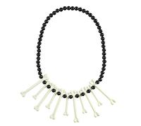 WIDMANN ? Collar huesos Unisex-Adult, blanco, talla única, vd-wdm00317