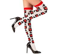 WIDMANN 01298 ? überkniestrümpfe con Cartas de póquer, Otras Juguetes , color/modelo surtido