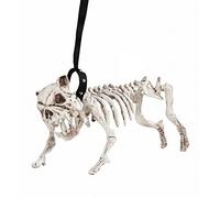 WIDMANN Perro Esqueleto con Correa Halloween , color/modelo surtido