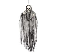W WIDMANN MILANO Party Fashion- Decorazioni Grim Reaper, Color gris, 90 (Widmann S.r.l. VD-WDM01383)