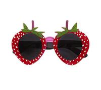 WIDMANN MILANO PARTY FASHION 01393 - Gafas fresa, gafas de fiesta, gafas divertidas, accesorio para disfraces, accesorio, carnaval