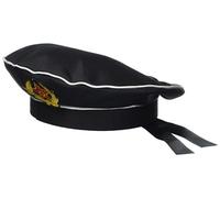 W WIDMANN MILANO Party Fashion 02428 - Sombrero de la marina rusa, Guerra Fría, sombrero, tocado, accesorio, fiesta temática, carnaval