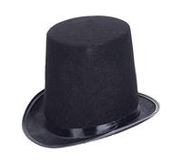 W WIDMANN MILANO Party Fashion 03102 Sombrero de Fieltro Extra Grande 20 cm Sombreros Accesorios Accesorios 18 y 19 Siglo XVIII Fiesta Temática