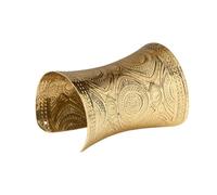 W WIDMANN MILANO Party Fashion 03244 - Brazalete antiguo, dorado, diosa griega, romana, egipcia, Cleopatra, joyas, carnaval, fiesta temática