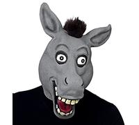 WIDMANN máscara Burro de látex para Adultos, Multicolor, 03301