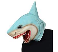 WIDMANN 03304 Toda Cabeza máscara Killer Tiburón, Color Azul Claro , color/modelo surtido