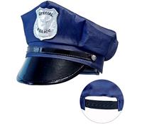 Widmann Gorro de policía para niños, color azul, talla única (03327) , color/modelo surtido
