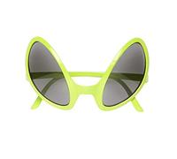 WIDMANN MILANO PARTY FASHION 0347O - Gafas alien, gafas de fiesta, accesorio disfraz, accesorio, Halloween, carnaval