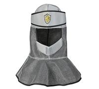 WIDMANN 03585 Ritter Casco para Adultos, Plata