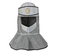 WIDMANN 03585 Ritter Casco para Adultos, Plata