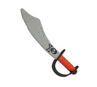 W WIDMANN MILANO Party Fashion 03614 - Espada pirata, EVA, 42 cm, con calavera, para carnaval y fiestas temáticas