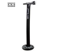 W WIDMANN MILANO Party Fashion 04817 - Micrófono hinchable de pie, aprox. 116 cm, músico, cantante, carnaval, fiesta temática