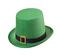 W WIDMANN MILANO Party Fashion 0483O - Sombrero de copa de San Patricio, sombrero de copa verde, sombrero, accesorio