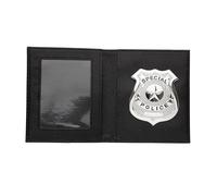 W WIDMANN MOVIE - DISTINTIVO POLIZIA IN PORTAFOGLIO