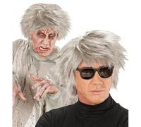 W WIDMANN MILANO Party Fashion 06743 - Peluca Zombie / Andy, Halloween, carnaval, fiesta temática