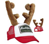 WIDMANN 08169 sombrero con Reno Cuernos, One size , color/modelo surtido