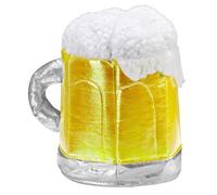 Widmann 09642 - Jarra de cerveza con sombrero, fiesta de la cerveza, sombrero, accesorio, carnaval, fiesta temática