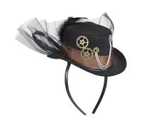 WIDMANN "STEAMPUNK MINI TOP HAT" -