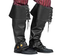 W WIDMANN MILANO Party Fashion - 09815 - Cubrebotas de imitación cuero