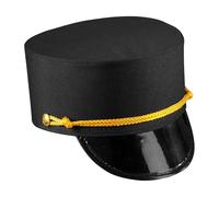 Widmann 10012 10012 - Sombrero de tela con uniforme, diseño de Caperucita de Caperucita para soldado o fiesta temática, carnaval, unisex, para adultos, multicolor, talla única