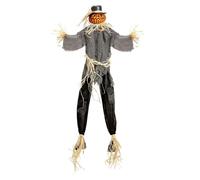 W WIDMANN MILANO Party Fashion 10042 - Espantapájaros, 130 cm, decoración colgante, horror, Halloween, fiesta temática