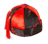 W WIDMANN MILANO Party Fashion 10672 - Sombrero chino mandarín, sombrero, fiesta temática, carnaval