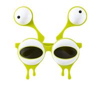 W WIDMANN MILANO Party Fashion 14402 - Gafas Alien, con ojos dobles, accesorio de disfraz, extraterrestre, accesorio, carnaval, fiesta temática
