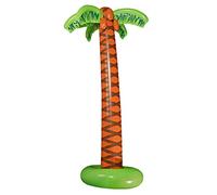 W WIDMANN MILANO Party Fashion 2392C - Palmera hinchable, altura aprox. 180 cm, decoración, fiesta en la playa, fiesta temática
