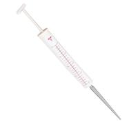 W WIDMANN MILANO Party Fashion - 2411B - Jeringuilla maxi, aprox. 55 cm, blanco, médico, doctor, enfermera, disfraz, accesorio, fiesta temática, carnaval