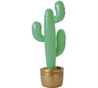 W WIDMANN MILANO Party Fashion 2459C - Cactus hinchable, tamaño aprox. 90 cm, decoración, fiesta temática