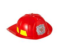 W WIDMANN MILANO Party Fashion 2869F - Casco de bombero para niños, rojo, bombero, bomberos