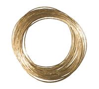 W WIDMANN MILANO Party Fashion - 2983B - Set pulsera 40 piezas, pulsera oro, Sinti y Roma, Bollywood, Oriente, Carnaval, Halloween