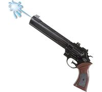 W WIDMANN 3017 V Squirt Cowboy Gun, Pistola de Juguete para Niños, Negro