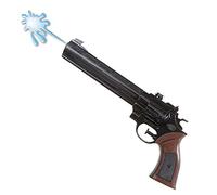 W WIDMANN 3017 V Squirt Cowboy Gun, Pistola de Juguete para Niños, Negro