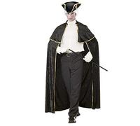 W WIDMANN MILANO Party Fashion - 3579J - Capa veneciana con jubón, noble, fiesta temática, carnaval
