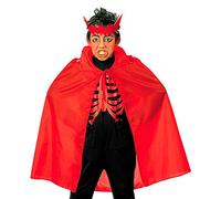 W WIDMANN MILANO Party Fashion - 3581R - CAPA ROJA Talla infantil - 90 cm