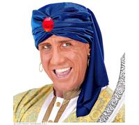 WIDMANN 4512 M ? Turbante con Gemma frontal, estilo Alì Babà, de talla única