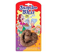 Widmann 4952J - Gran caca de perro falsa, artículo lúdico para el Día de los Inocentes o para el carnaval