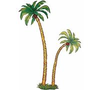 Sancto Widmann 5057P - Hawaiian Palms septiembre Decoraciones, Papel