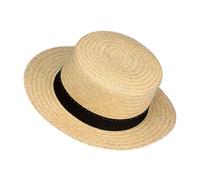 WIDMANN sombrero Estropajo con cinta negro
