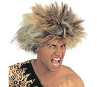 CAVEMAN WIG - FANCY DRESS ACCESSORIES (peluca)