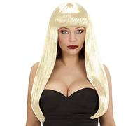 W WIDMANN MILANO Party Fashion - 6166G - Peluca Fashion, rubia, carnaval, fiesta temática