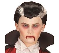 W WIDMANN Unbekannt Générique ? pe917 ? Peluca Vampiro Niños Llama Brand obstaculizantes ? Talla única
