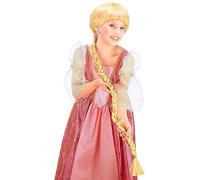 WIDMANN Girls' Wig with Long Plait (peluca)