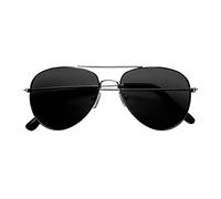 WIDMANN MILANO PARTY FASHION 6861C - Gafas de piloto con cristales polarizados, piloto, azafata, fiesta temática, carnaval