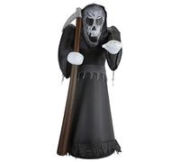 W WIDMANN MILANO Party Fashion 75036 - Segador luminoso inflable con ventilador integrado, 122 cm, decoración, Halloween