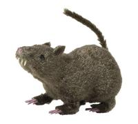 W WIDMANN MILANO Party Fashion 7795U - Rata de decoración, aprox. 21 cm, decoración, Halloween, fiesta temática