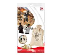 WIDMANN wdm8712 m ? Saco para Monedero, 30 x 48 cm, color beige, talla única