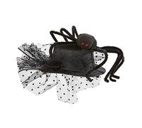 W WIDMANN MILANO Party Fashion - 9394X - Minicilindro con araña, accesorio, sombrero, fiesta temática, carnaval, Halloween